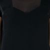 Pierre Balmain A Line Dress in Black - Lyst