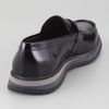 Prada Spazzolato Rubbersole Loafer in Black for Men - Lyst