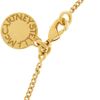 Stella Mccartney Crest Embossed GoldTone Pendant Necklace in Gold - Lyst