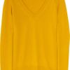 Stella Mccartney Wool and Cashmereblend Sweater in Yellow (saffron) - Lyst