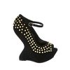 Steve Madden Gammblee in Black (black suede) - Lyst