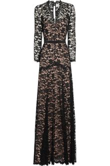Temperley London Amoret Lace Gown - Lyst