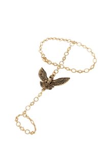Topshop Pagan Bracelet To Ring - Lyst