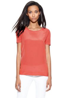 Tory Burch Alexandra Silk Blouse - Lyst