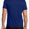 Versace Versace Crewneck Tshirt in Blue for Men - Lyst