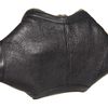 Alexander Mcqueen De Manta Clutch in Black (n) - Lyst