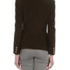 Balmain Blazer in Green - Lyst