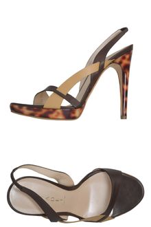 Casadei Platform Sandals - Lyst