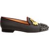 Christian Louboutin Intern Flat in Black (anthracite) - Lyst