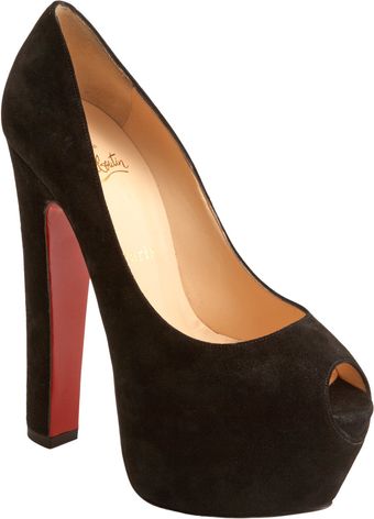 Christian Louboutin Shameless - Lyst