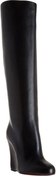 Christian Louboutin Zepita in Black - Lyst