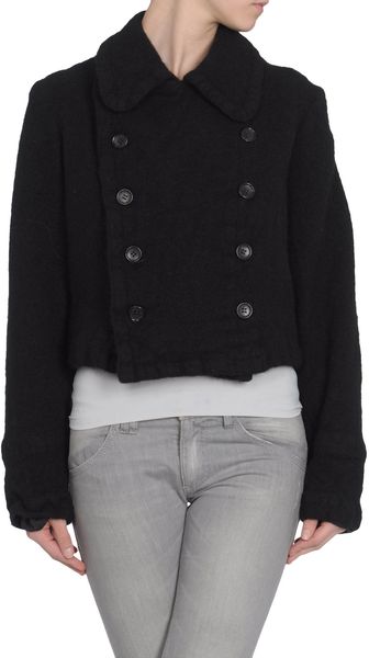 Comme Des Garçons Baize Blazer in Black - Lyst