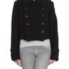 Comme Des Garçons Baize Blazer in Black - Lyst