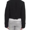 Comme Des Garçons Baize Blazer in Black - Lyst