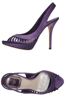 Dior Platform Sandals - Lyst