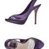 Dior Platform Sandals in Purple (blue) - Lyst