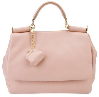 Dolce & Gabbana Leather Tote - Lyst