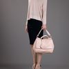 Dolce & Gabbana Leather Tote in Pink - Lyst