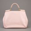 Dolce & Gabbana Leather Tote in Pink - Lyst