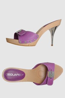 DSquared2 Platform Sandals - Lyst