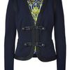 Emilio Pucci Navy Hispanic Inspired Jacket in Blue (navy) - Lyst