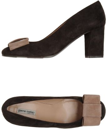 Gianna Meliani Closedtoe Slipons - Lyst