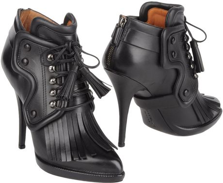 Givenchy Shoe Boots in Black - Lyst
