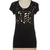 Givenchy Short Sleeve Tshirt in Black - Lyst