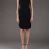 Givenchy Wool Dress in Black - Lyst