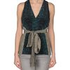 Gucci Top in Green (blue) - Lyst