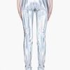 Hussein Chalayan Holographic Leggings in Silver - Lyst