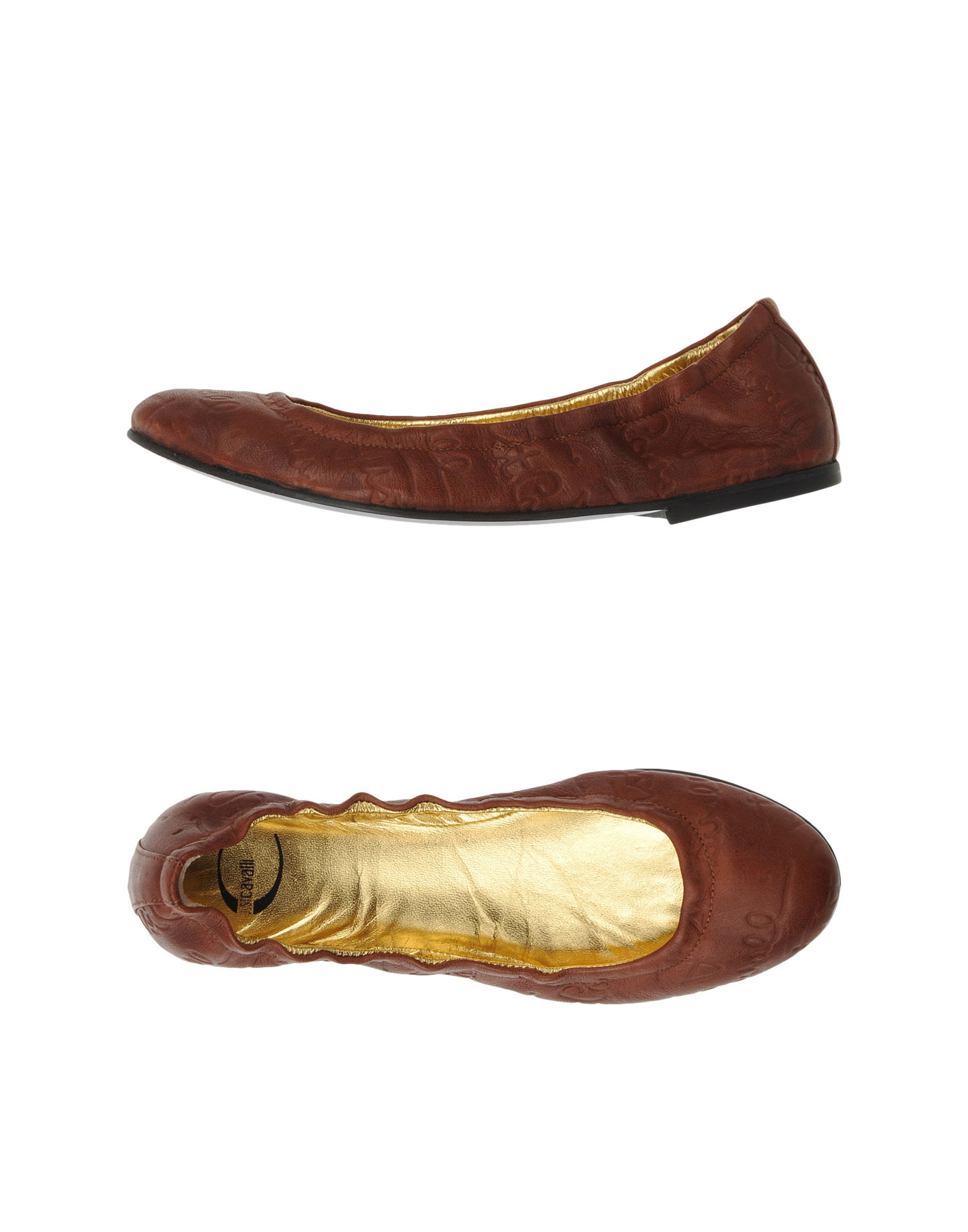 roberto cavalli flats
