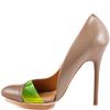 L.a.m.b. Harlie Leather in Brown (beige) - Lyst