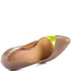L.a.m.b. Harlie Leather in Brown (beige) - Lyst