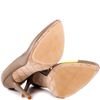 L.a.m.b. Harlie Leather in Brown (beige) - Lyst