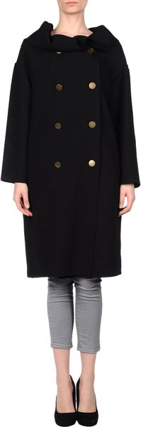 Lanvin Coat - Lyst
