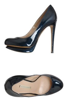 Nicholas Kirkwood Platform Pumps - Lyst