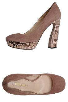 Prada Platform Pumps - Lyst