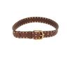 Prada Belt in Brown (cocoa) - Lyst