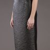 Preen Saloon Skirt in Black - Lyst