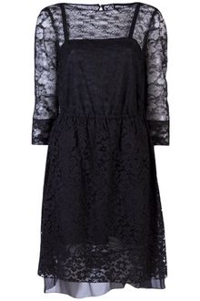 Sonia Rykiel Lace Dress - Lyst