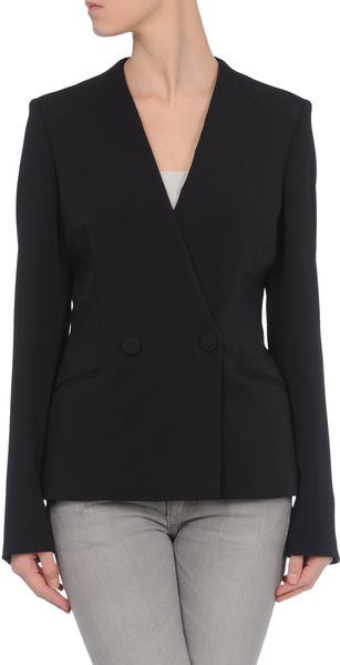 Stella Mccartney Blazer in Black - Lyst
