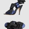 Vivienne Westwood High Heeled Sandals in Black (steel) - Lyst