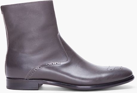 Yves Saint Laurent Black Feel Good Boots in Black for Men - Lyst