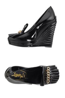 Yves Saint Laurent Rive Gauche Wedge - Lyst