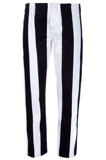 Acne Hip Stripe Trouser - Lyst