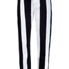 Acne Hip Stripe Trouser in Black - Lyst