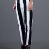 Acne Hip Stripe Trouser in Black - Lyst