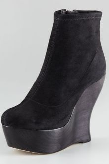 Alice + Olivia Java Wedge Ankle Boot - Lyst