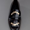 Chloé Leather Loafers in Black - Lyst